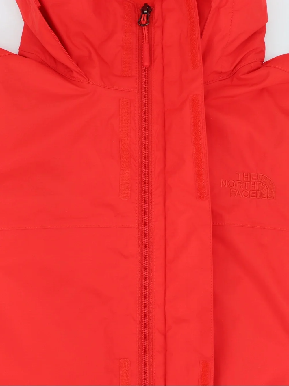 Brand New The North Face XXL Men’s Resolve 2 Hooded Jacket Fiery Red